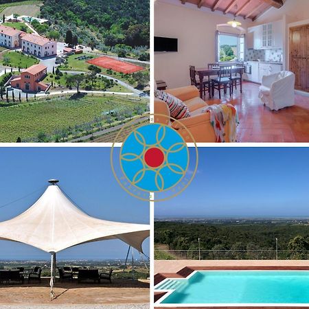 Agriturismo Tenuta Pakravan Papi Riparbella Esterno foto