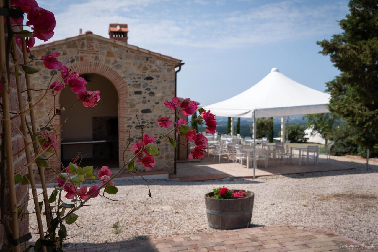 Agriturismo Tenuta Pakravan Papi Riparbella Esterno foto