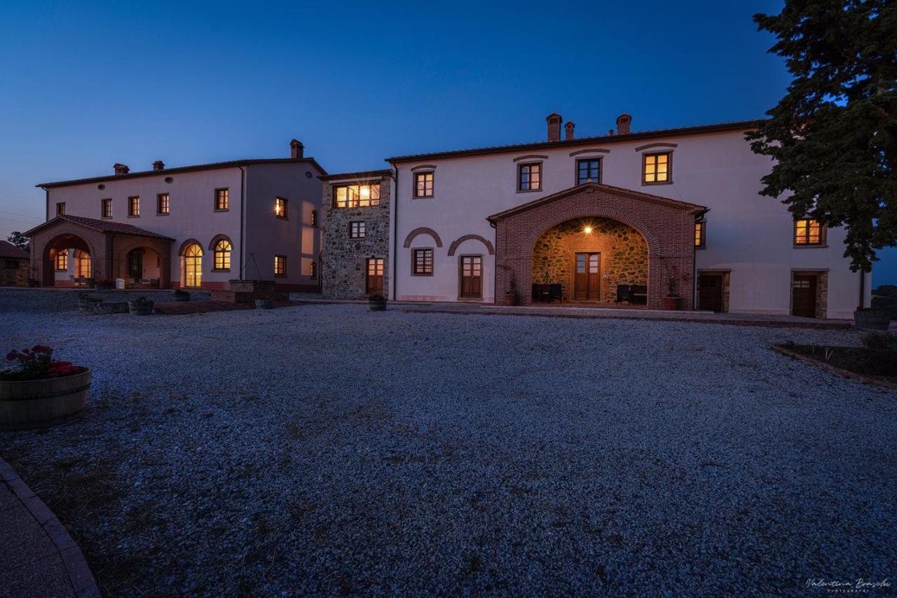 Agriturismo Tenuta Pakravan Papi Riparbella Esterno foto