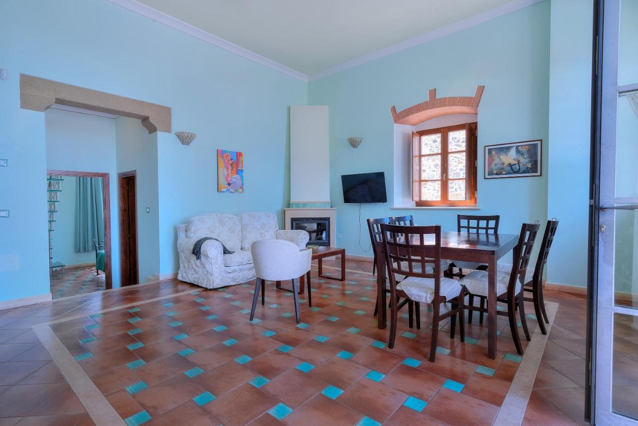 Agriturismo Tenuta Pakravan Papi Riparbella Esterno foto