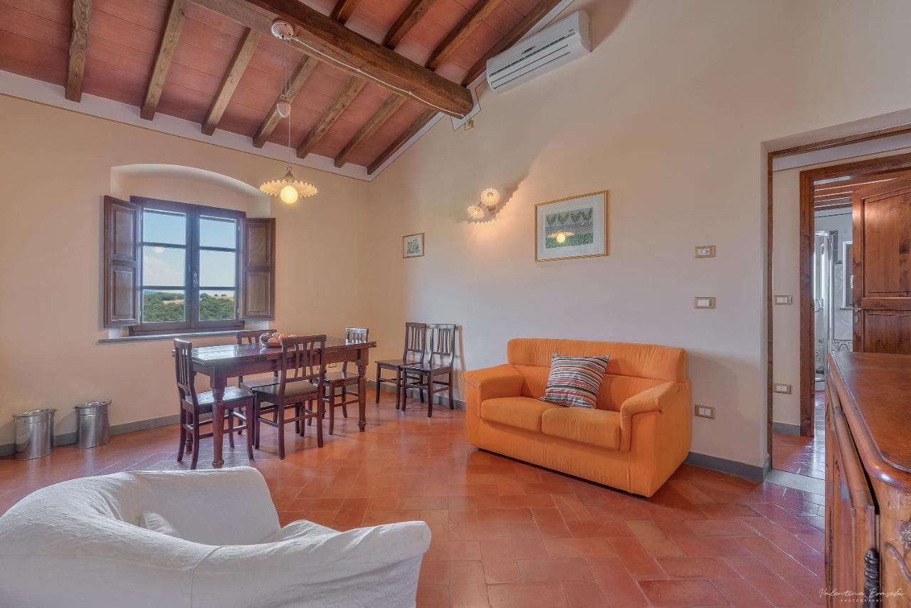 Agriturismo Tenuta Pakravan Papi Riparbella Esterno foto