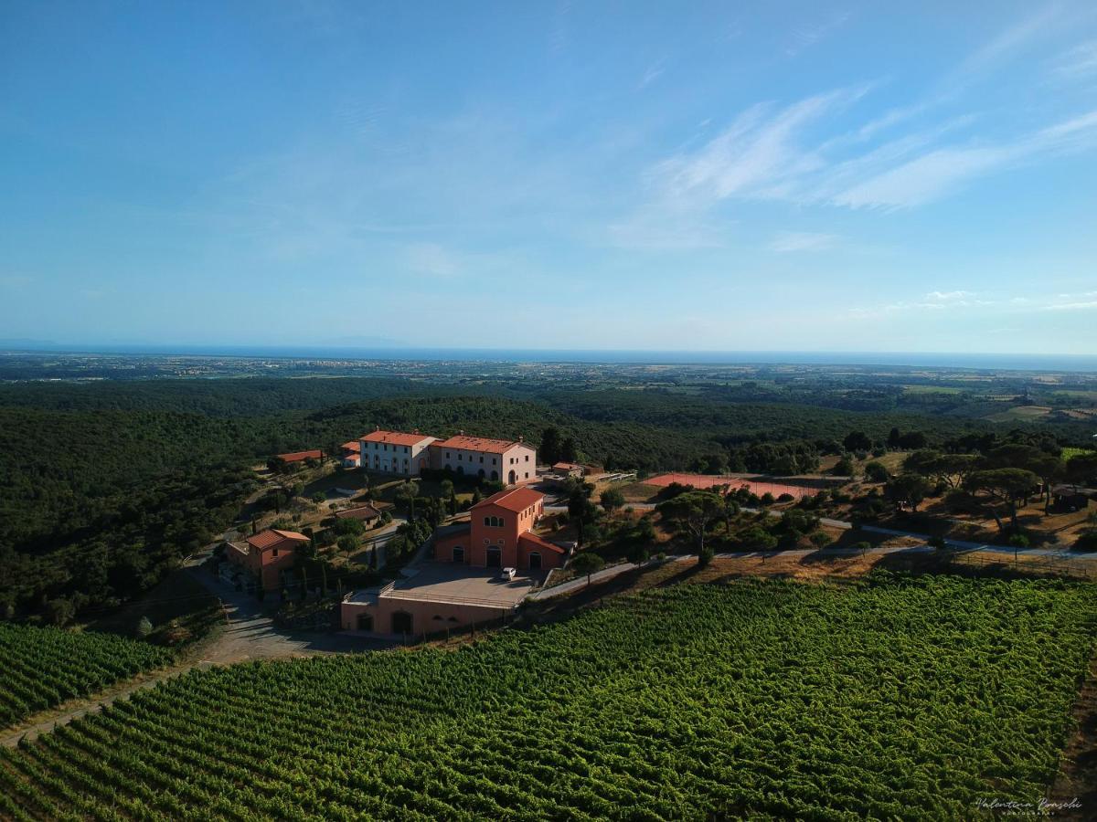 Agriturismo Tenuta Pakravan Papi Riparbella Esterno foto