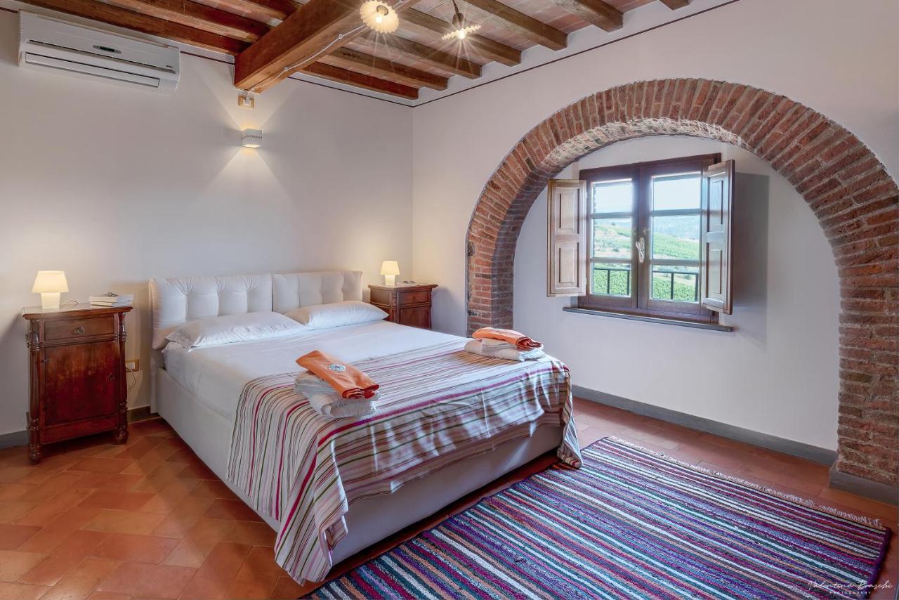 Agriturismo Tenuta Pakravan Papi Riparbella Esterno foto