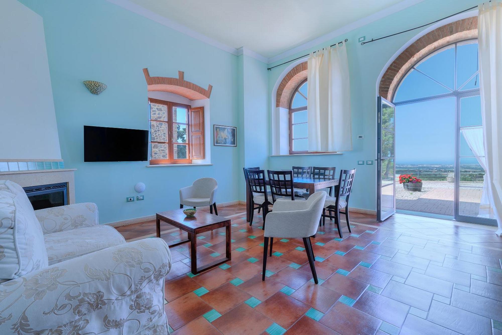 Agriturismo Tenuta Pakravan Papi Riparbella Esterno foto