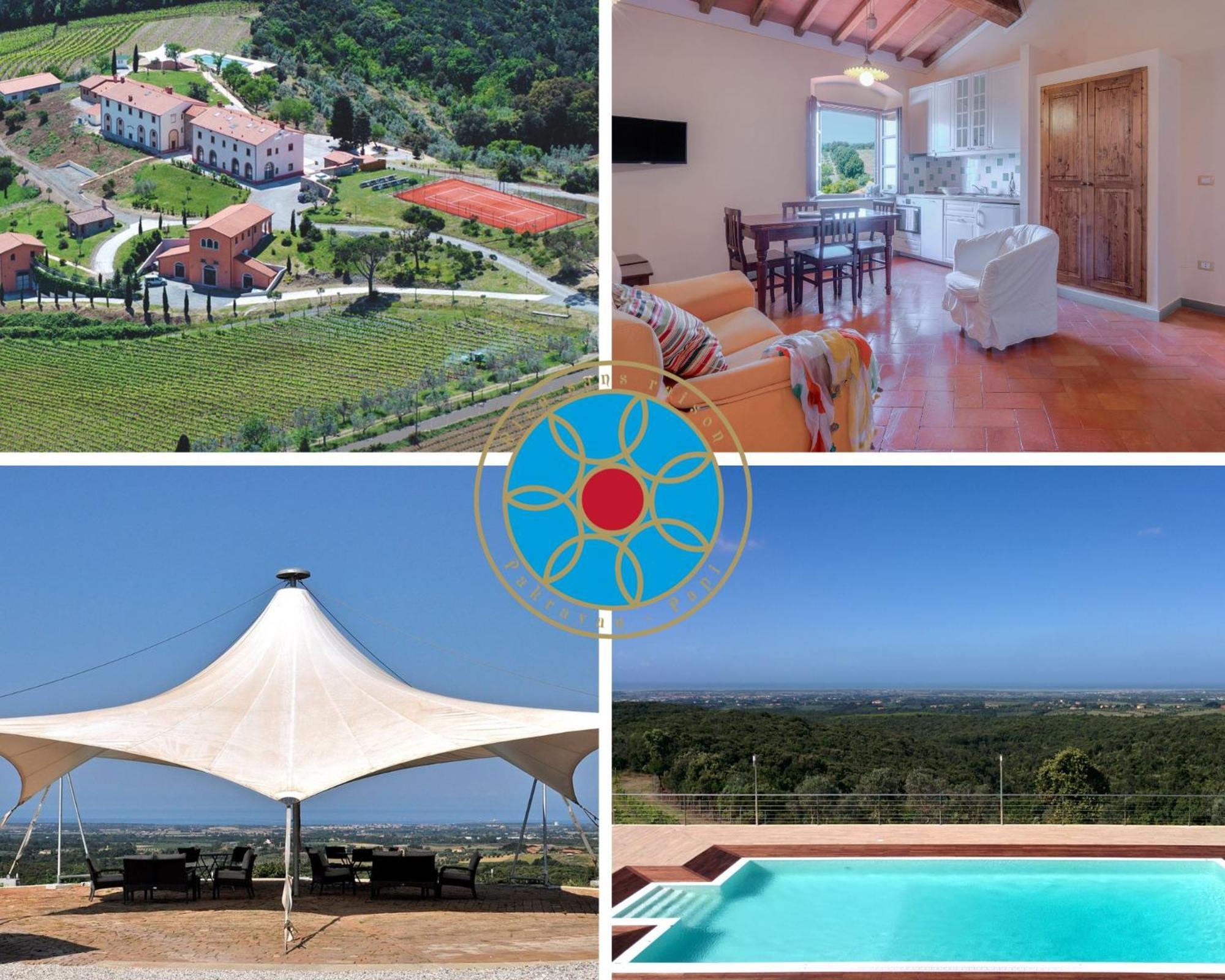 Agriturismo Tenuta Pakravan Papi Riparbella Esterno foto